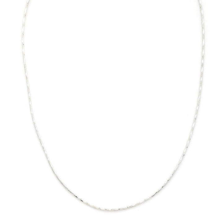 Thin Metal Necklace - bertofonsi