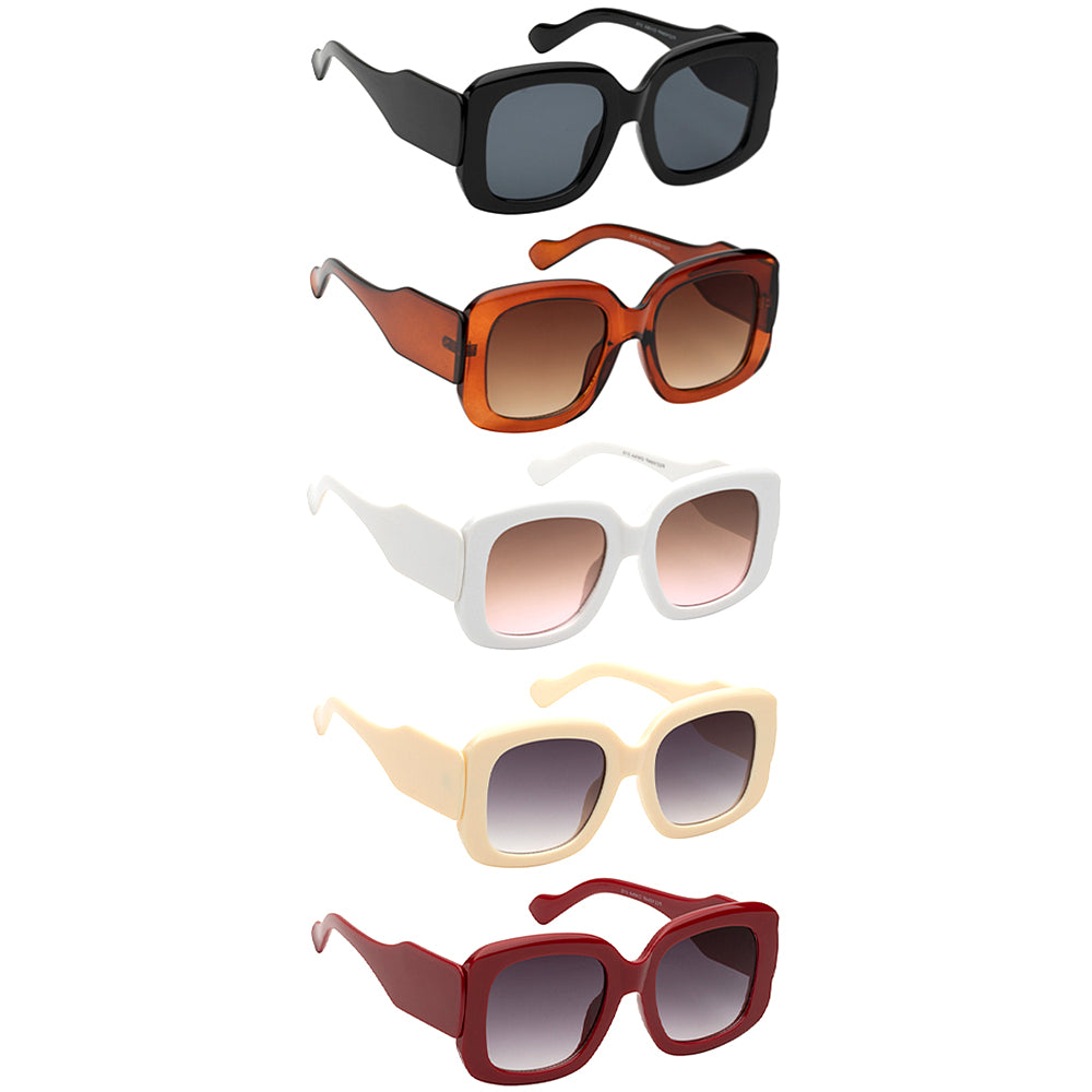 Modern Square Sunglasses - bertofonsi