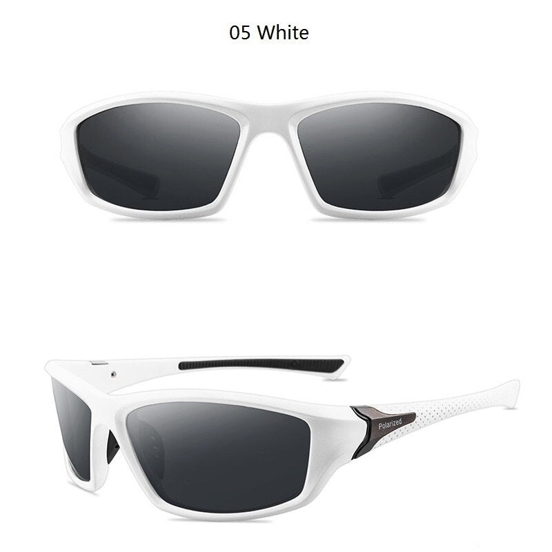 2021 New Luxury Men Polarized Sport Sun Glasses Driving Fishing UV400 sunglasses Male Vintage Driver's Shades Women Men's Goggle - bertofonsi