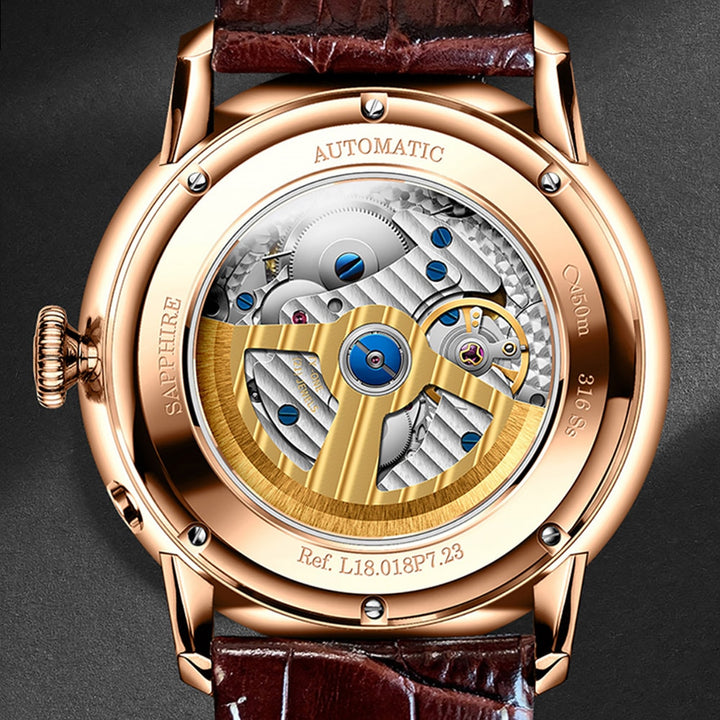 FREE Shipping Lobinni New Men&#39;s Limited Edition Hot-Selling Mechanical Watch Gift Box Men&#39;s watches 2020 modern Male watch Paga - bertofonsi