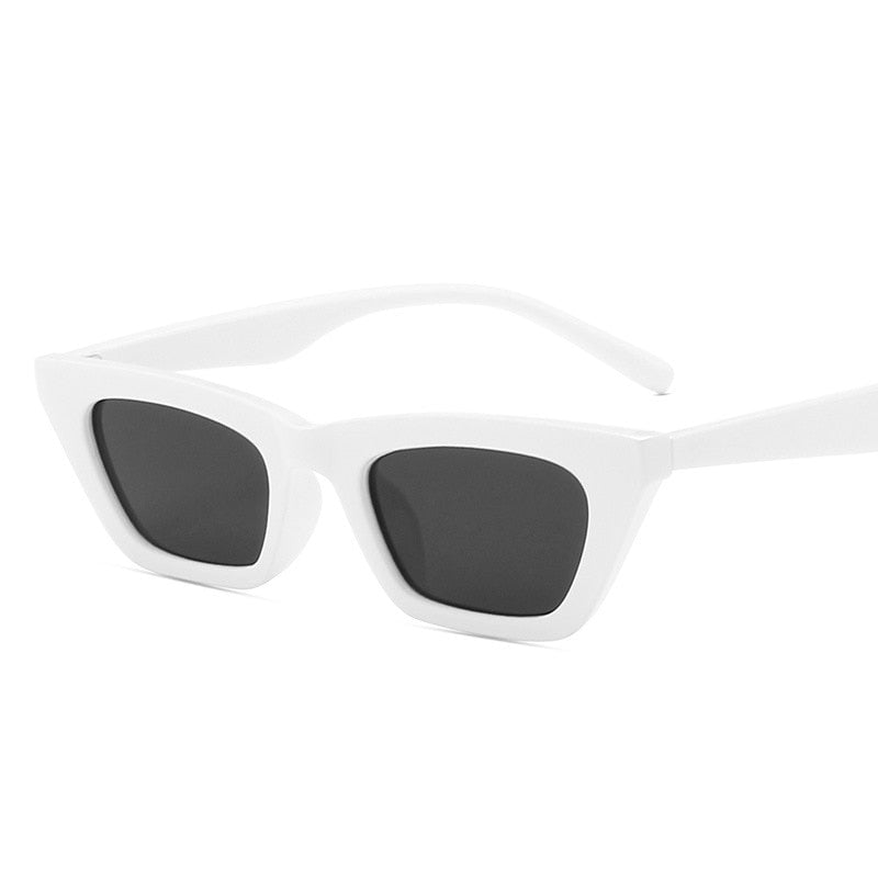 DYTYMJ New Cat Eye Sunglasses Women Fashion Mirror Sunglasses for Women Luxury Gafas De Sol Mujer 2022 Retro Cateye Shades Women - bertofonsi