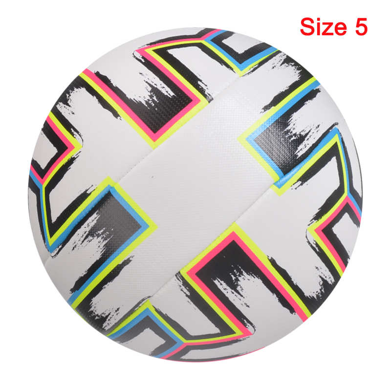 2020 Newest Match Soccer Ball Standard Size 5 Football Ball PU Material High Quality Sports League Training Balls futbol futebol - bertofonsi