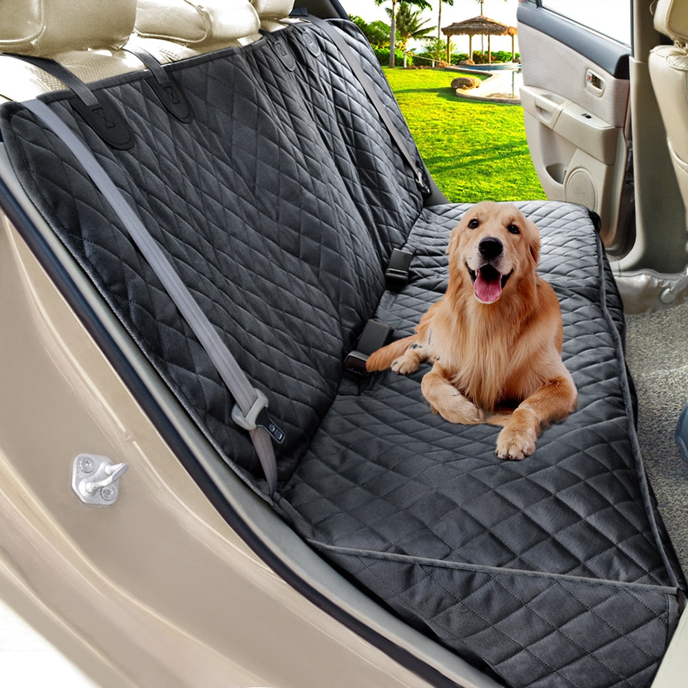 Prodigen Dog Car Seat Cover Waterproof Pet Carrier Backseat Cushion Mat For Dogs - bertofonsi