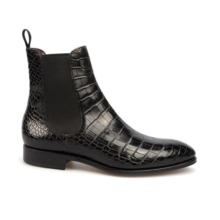 Uncle Saviano Black Winter Mens Boots Shoes Work Boots Add Velvet Fashion Designer Shoes Men Warm Non-Slip Genuine Leather - bertofonsi
