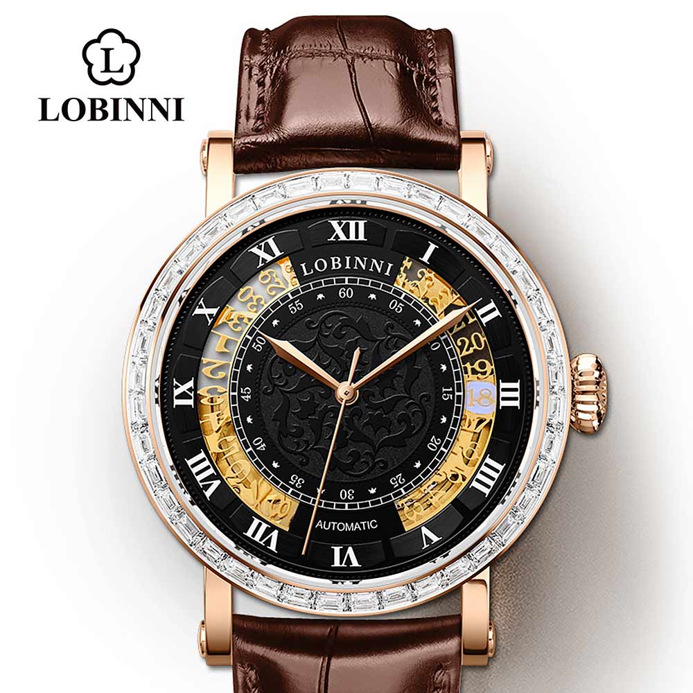 Switzerland luxury wristwatch clock vintage reloj mechanical watch original design relogios masculino waterproof relojes hombre - bertofonsi