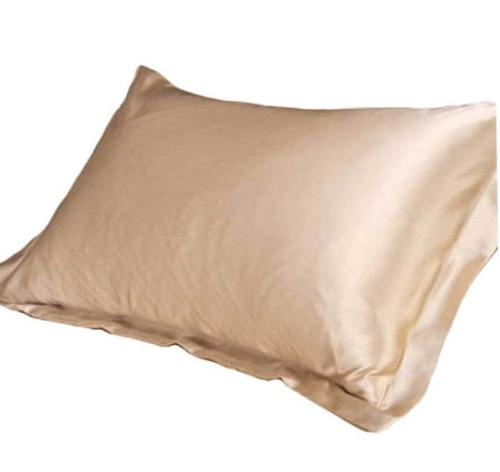 1pc Pure Emulation Silk Satin Pillowcase Single Pillow Cover Multicolor 48*74cm - bertofonsi