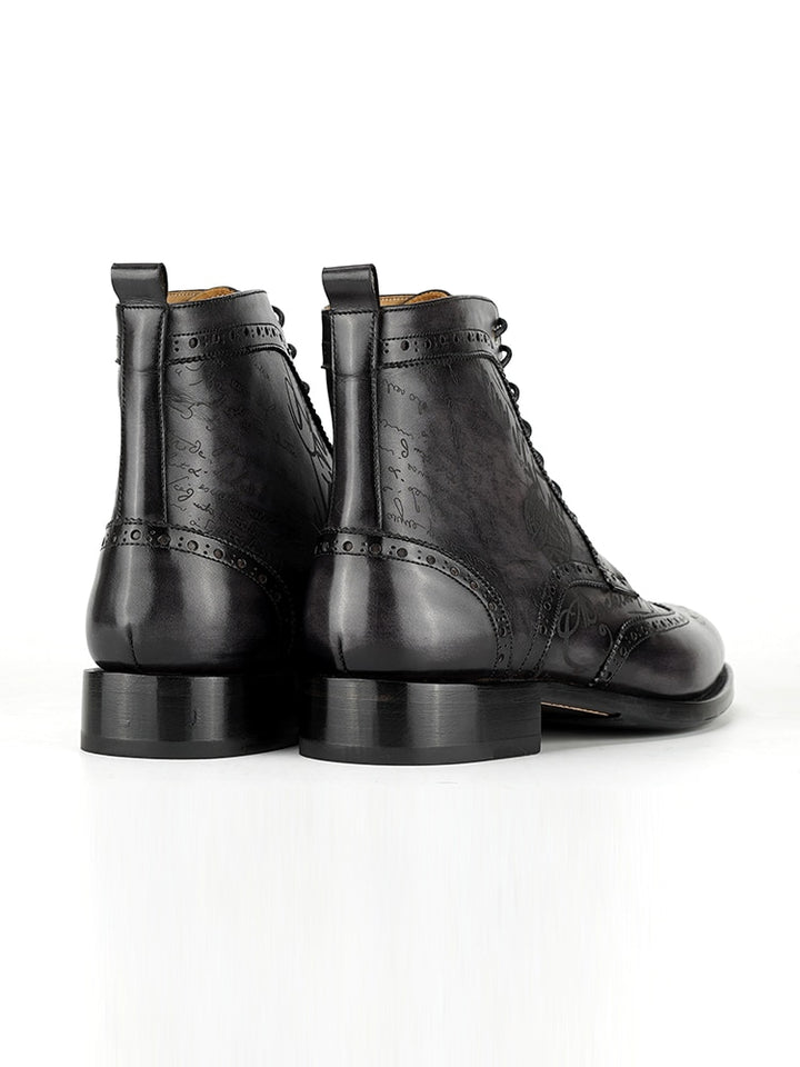 cie Brand New Ankle Dress Boots For Men Full Grain Calf Leather Fashion Street Style Men Handmade Shoes A 51 - bertofonsi