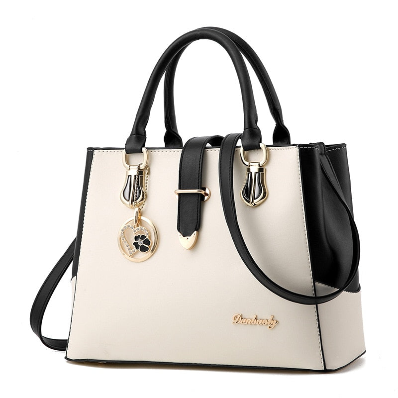 Women&#39;s bag Fashion Casual women&#39;s handbags Luxury handbag Designer Shoulder bags new bags for women 2023 bolsos mujer withe - bertofonsi