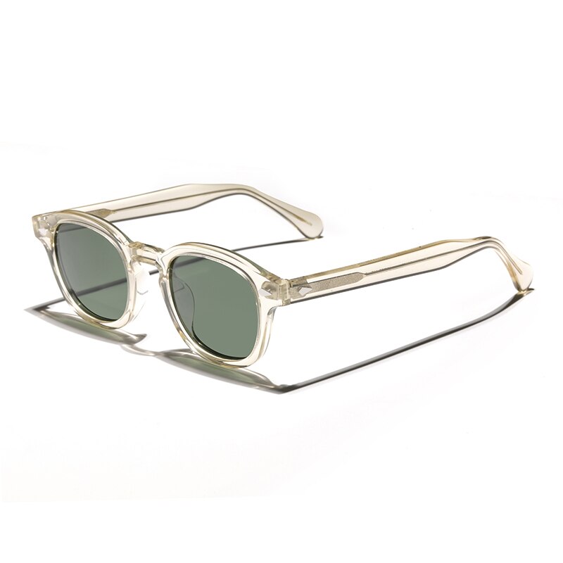 Retro polarized sunglasses men vintage classsics acetate outdoor driving eyewear woman SUN glasses - bertofonsi