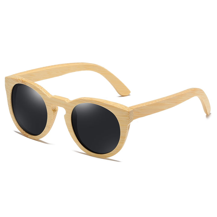 GM Bamboo Sunglasses Men Wooden Sunglasses Women Brand Designer Vintage Wood Sun Glasses Oculos de sol masculino - bertofonsi