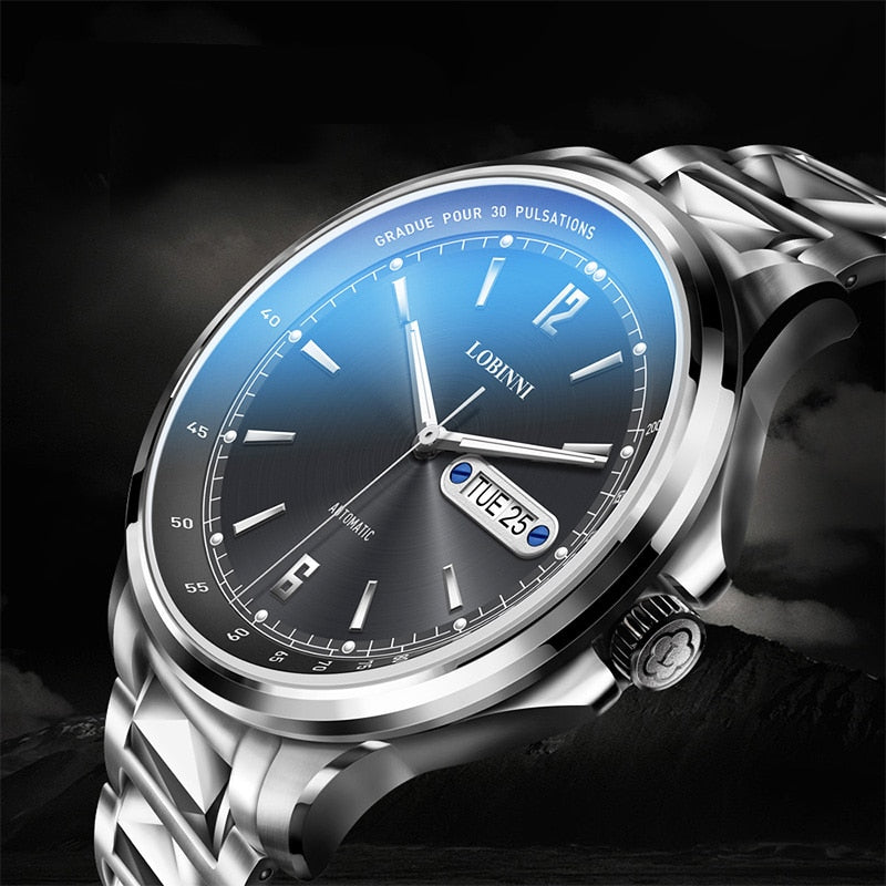 Switzerland Luxury Brand Men Wristwatch For Rolexable Seagull Mechanical Watch Men Qutomatic zegarek meski Water Resistant 9012 - bertofonsi