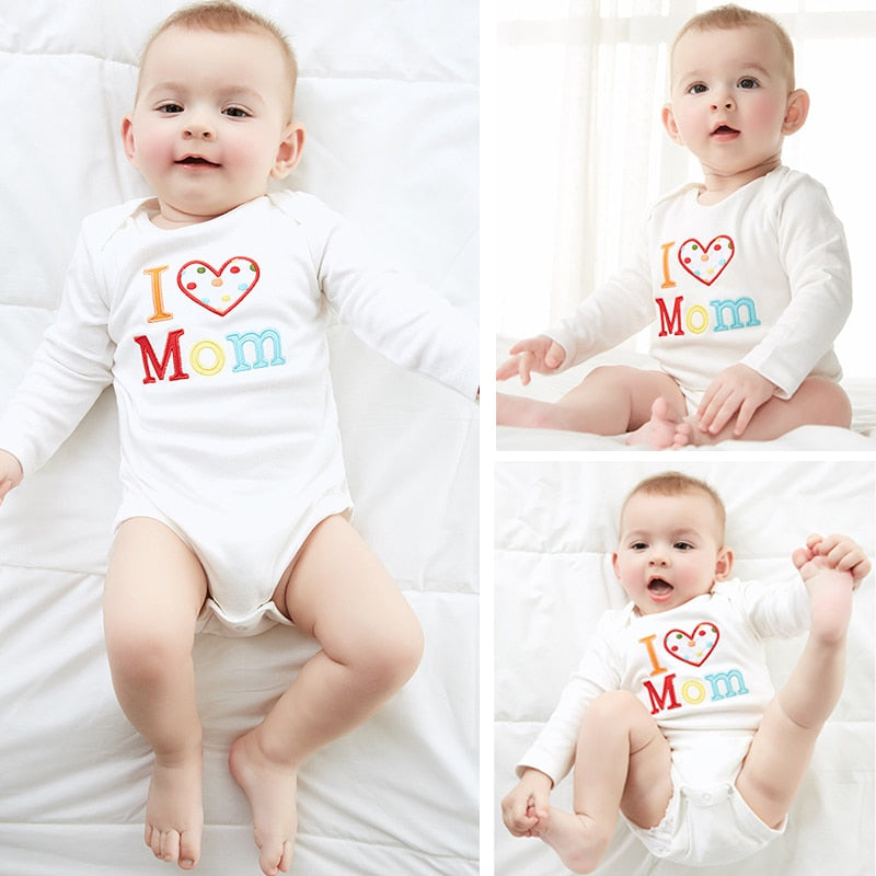 IYEAL Baby Boy Baby Girl Jumpsuit 100% Cotton Top Quality - bertofonsi