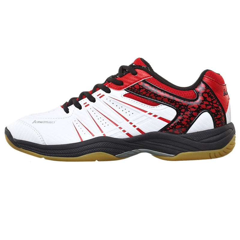 Kawasaki Professional Badminton Shoes Breathable Anti-Slippery Sport Shoes for Men Women Sneakers K-063 - bertofonsi