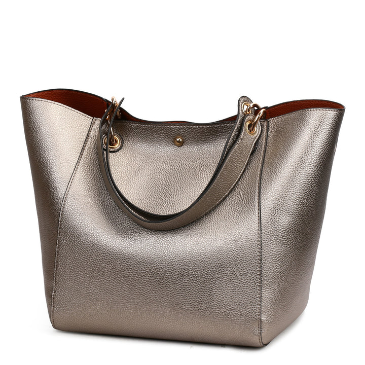 Luxury Leather Shoulder Bags for women 2021 Big Capacity Top-handle Totes Crossbody women Bag Large Purses and Handbags bolsa - bertofonsi