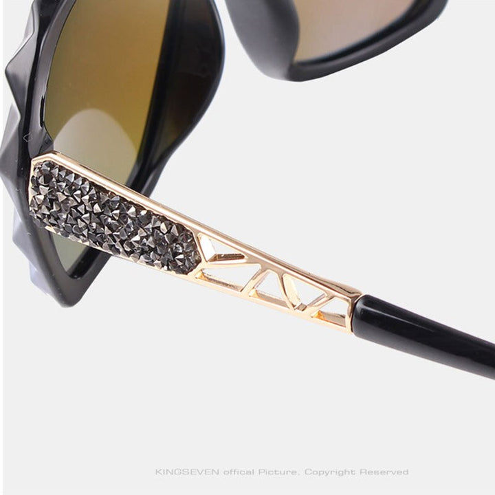 2020 Fashion Brand Designer Butterfly Women Sunglasses Female Gradient Points Sun Glasses Eyewear feminino de sol N7538 - bertofonsi