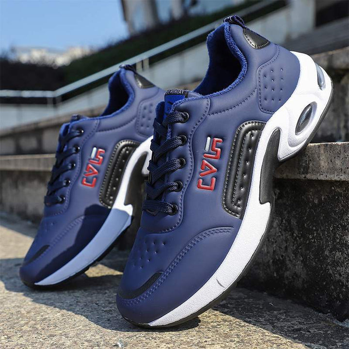 NEW Men Sneakers Air Cushion Running Shoes Waterproof Outdoor Walking Sports Shoes Breathable Casual Shoes Bubble Men Shoes - bertofonsi