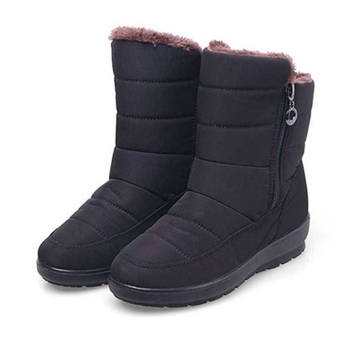 TIMETANG 2019 The new non-slip waterproof winter boots plus cotton velvet women shoes warm light big size 41 42 snow bootsE1872 - bertofonsi