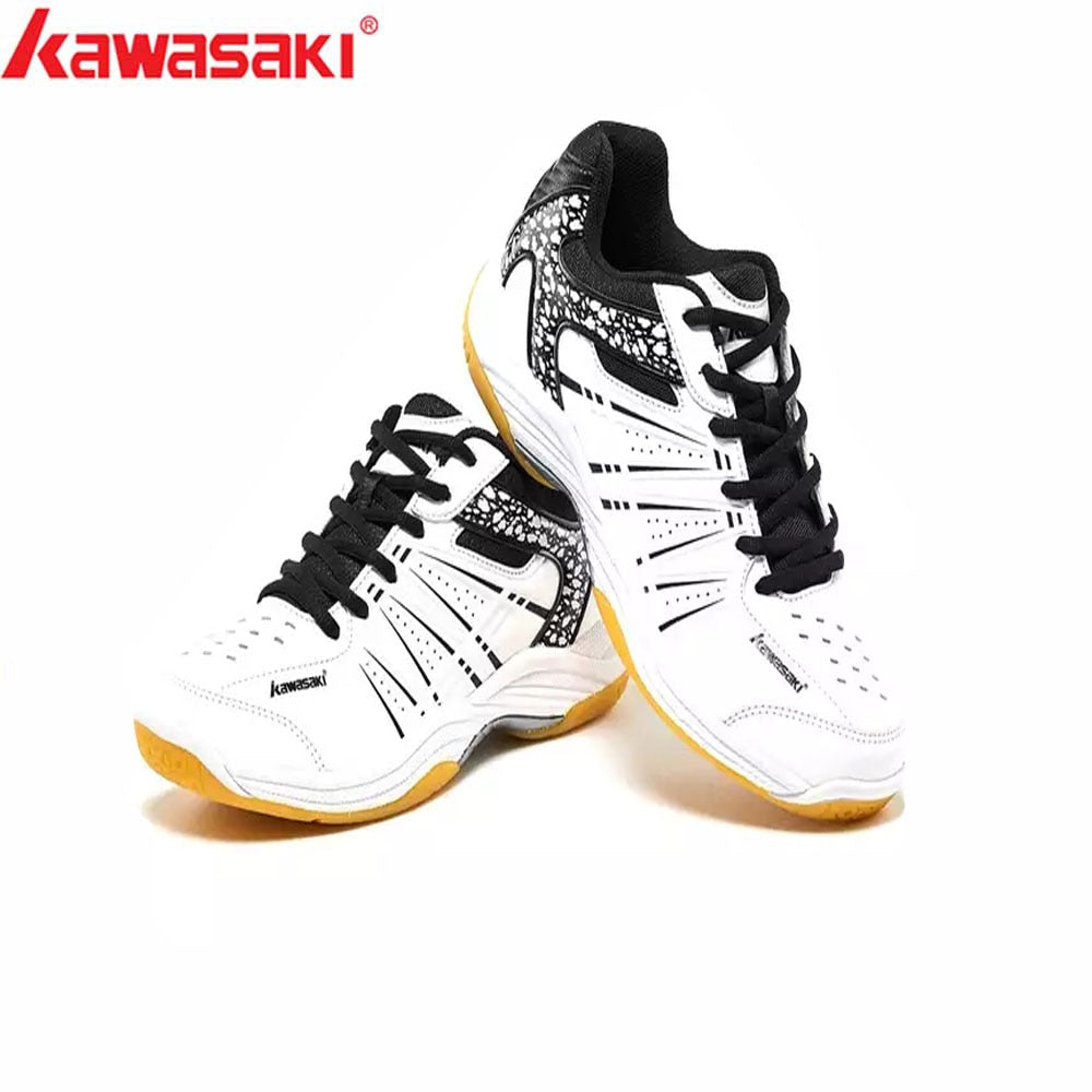 Kawasaki Professional Badminton Shoes Breathable Anti-Slippery Sport Shoes for Men Women Sneakers K-063 - bertofonsi