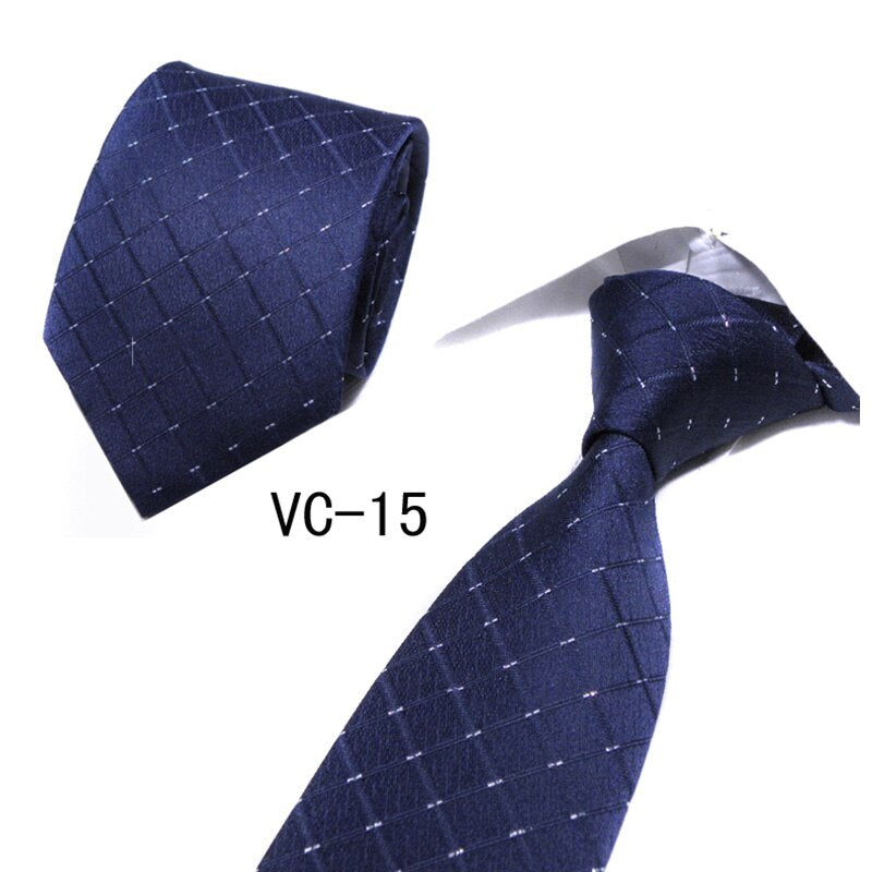 2022 new classic plaid mens luxury silk men ties checked plaid formal business wedding british plaid cravatte seta 8 cm necktie - bertofonsi