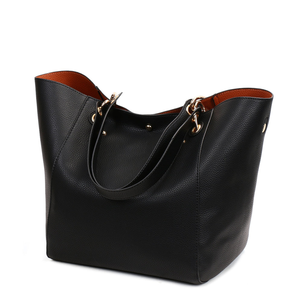 Luxury Leather Shoulder Bags for women 2021 Big Capacity Top-handle Totes Crossbody women Bag Large Purses and Handbags bolsa - bertofonsi