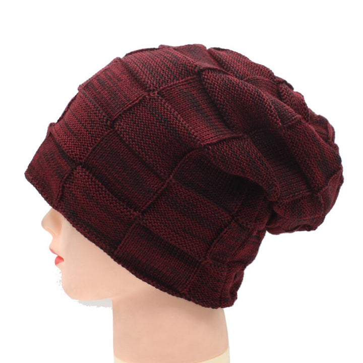 YOUBOME Knitted Hat Scarf Winter Skullies Beanies Female Winter Hats For Women Men Baggy Ring Warm Thicken Fashion Cap Hats 2018 - bertofonsi