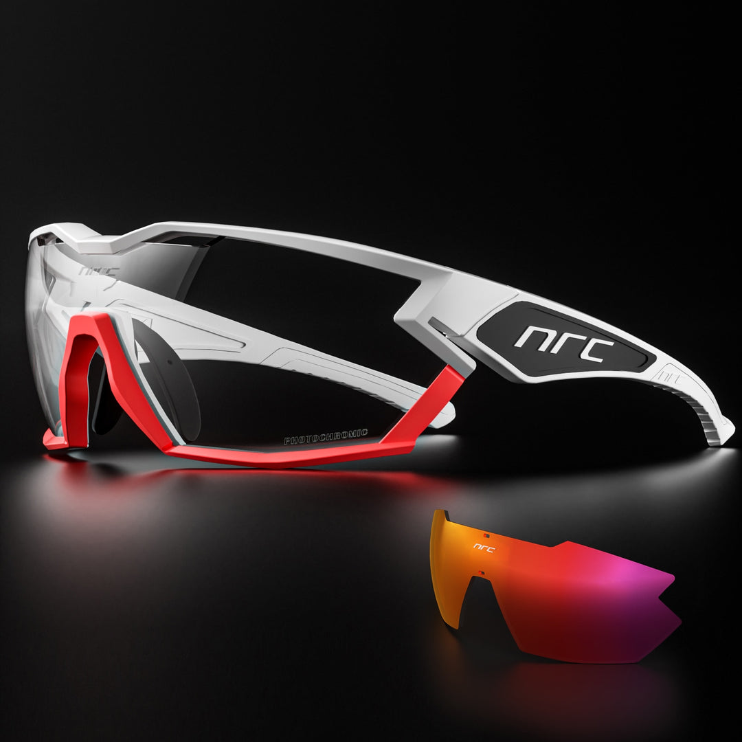 2022 NRC P-Ride Photochromic Cycling Glasses man Mountain Bike Bicycle Sport Cycling Sunglasses MTB Cycling Eyewear woman - bertofonsi