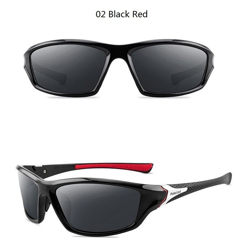 2021 New Luxury Men Polarized Sport Sun Glasses Driving Fishing UV400 sunglasses Male Vintage Driver's Shades Women Men's Goggle - bertofonsi