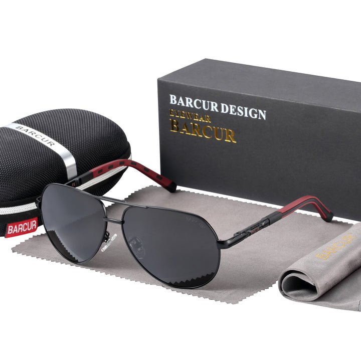 BARCUR Original Night Vision Glasses Luxury Brand Night Driving Glasses - bertofonsi