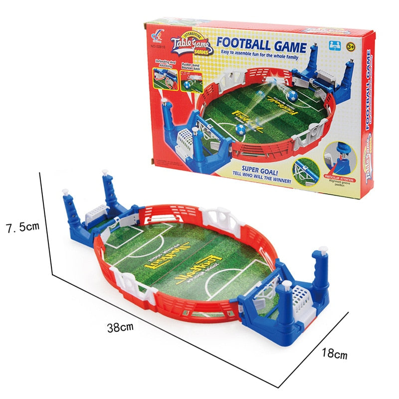 Children Football Games Board Toys Learning Double Battle Play Party Game Soccer with Balls Sport Funny Toy For Boys - bertofonsi