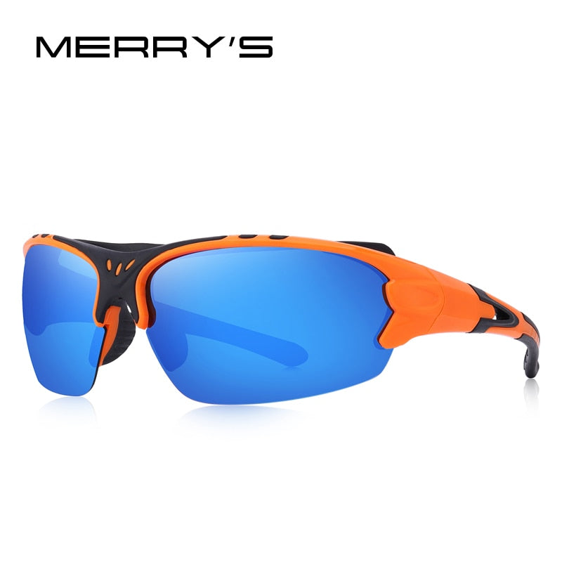 MERRYS DESIGN Men Polarized Outdoor sports Sunglasses Male Goggles Glasses For Driving UV400 Protection S9021 - bertofonsi