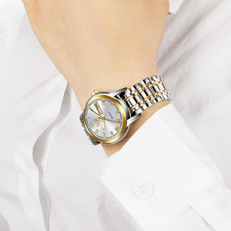 LIGE 2020 New Gold Watch Women Watches Ladies Creative Steel Women&#39;s Bracelet Watches Female Waterproof Clock Relogio Feminino - bertofonsi