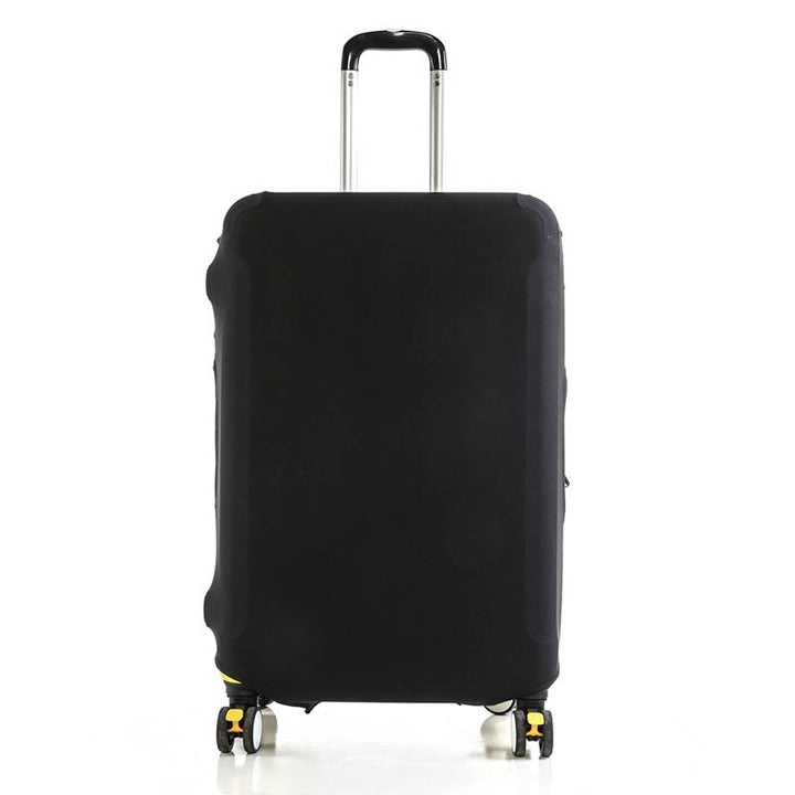 Luggage Protective Cover Stretch Fabric Suitcase Protector Baggage Dust Case for 18-25'' Travel Accessories Carry On Covers - bertofonsi