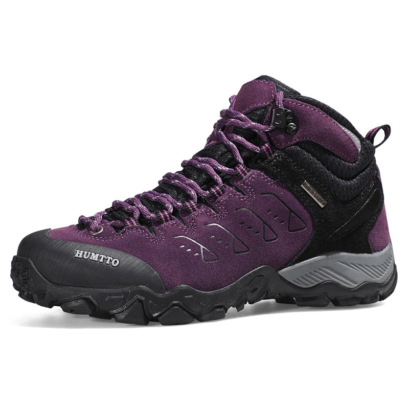 HUMTTO Waterproof Hiking Shoes Men&#39;s Outdoor Sneakers for Men 2021 Leather Women Winter Woman Climbing Trekking Sport Man Boots - bertofonsi
