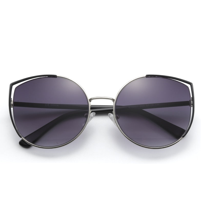 ZENOTTIC Fashion Cat Eye Sunglasses for Women Ultralight Gradient Sun Glasses Female Travel Goggles Driving UV400 Shades Eyewear - bertofonsi