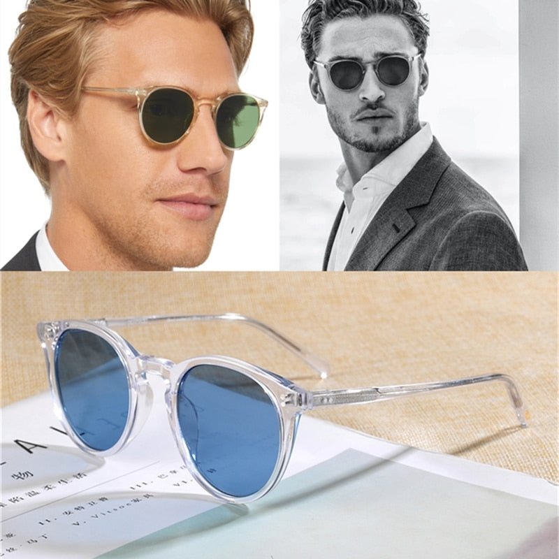 Unisex Classic Sunglasses O'malley 2020 Brand Polarized Sunglasses Men Women OV5183 Male Sun Glasses Women Oculos de sol - bertofonsi