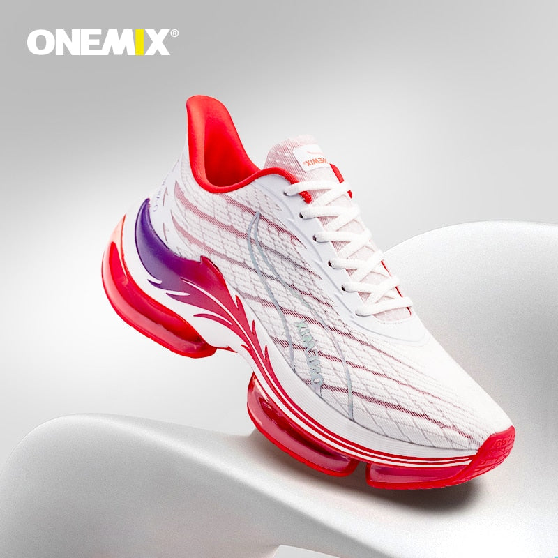 ONEMIX 2021 Men Air Running Shoes for Women Super Light Cushion Adult Shoes Breathable Outdoor Sneakers Male Athletic Trainer - bertofonsi
