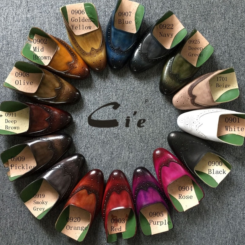 cie Handmade Leather Dress Men Shoes - bertofonsi