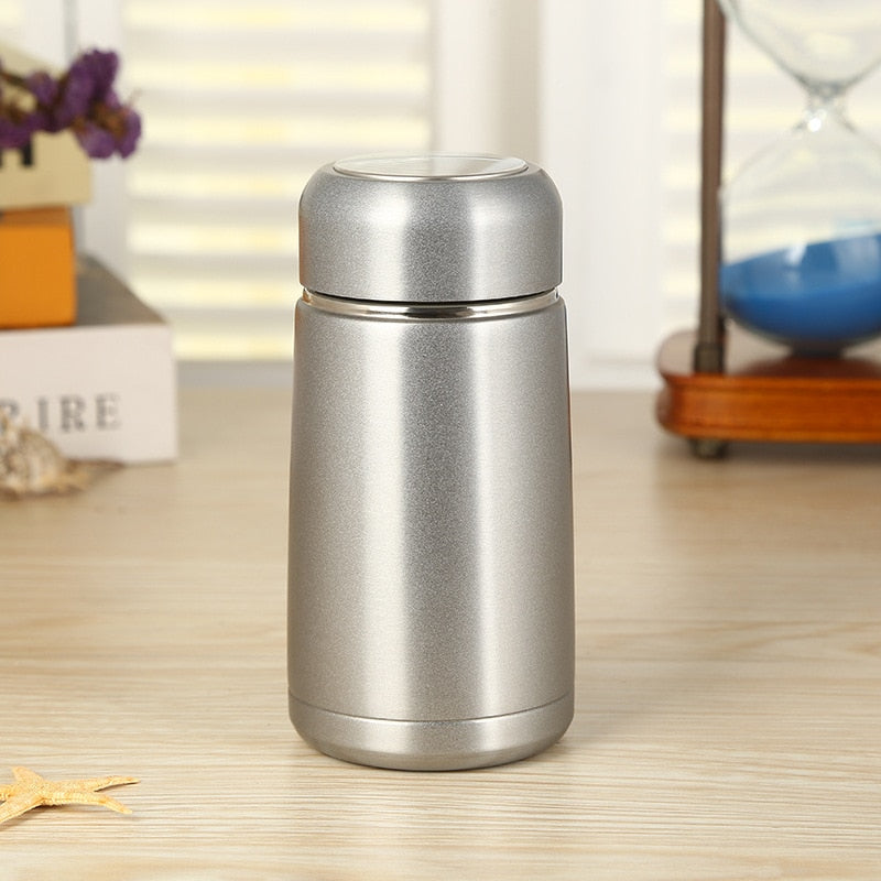 300ml Small Thermos  Water Bottle Stainless Steel Thermal for Tea food Children Kids Filter Flask Cup Vacuum Mug School Student - bertofonsi