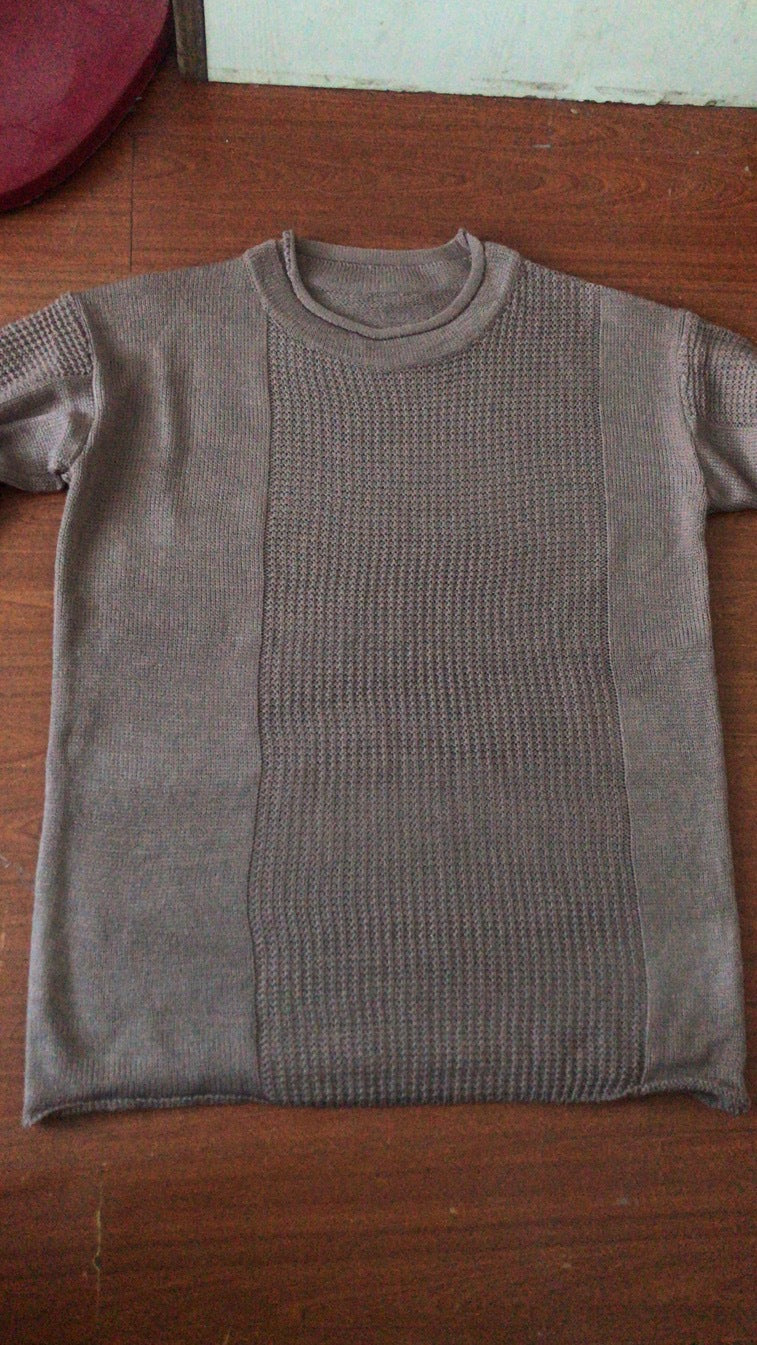 2022 Autumn Casual Men's Sweater Long Sleeve Top Men's Knitted Coat - bertofonsi