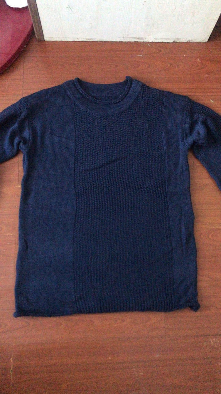 2022 Autumn Casual Men's Sweater Long Sleeve Top Men's Knitted Coat - bertofonsi