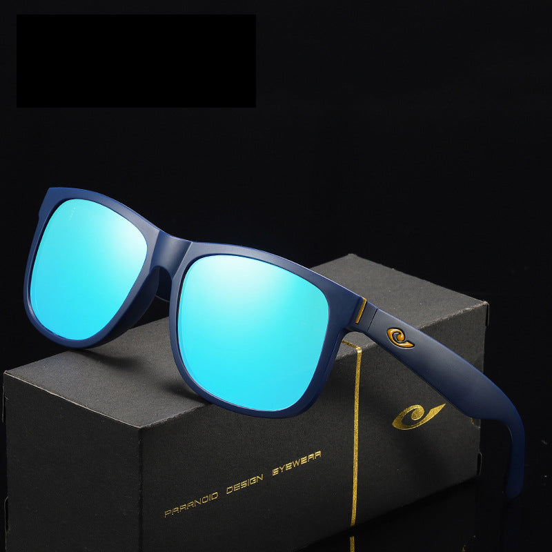 Foreign Trade New Men's and Women's Sports Sunglasses Clear Polarized Sunglasses Colored Polarized Sunglasses - bertofonsi