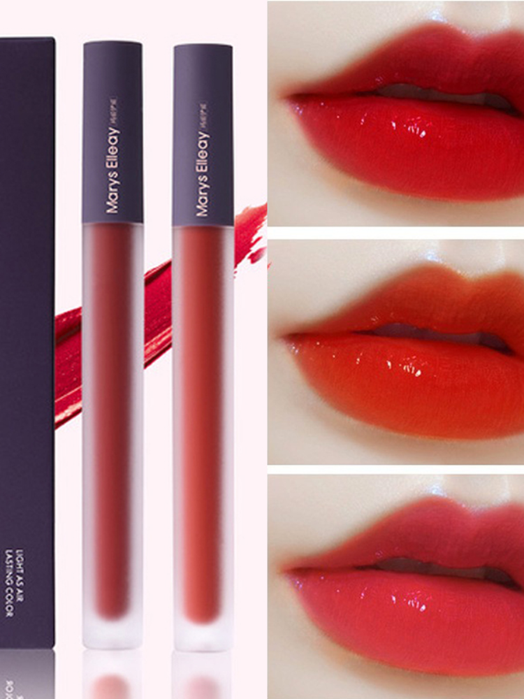 Nourishing Moisturizing Matte Non-Fading Long-Lasting Lip Gloss Lipstick - bertofonsi