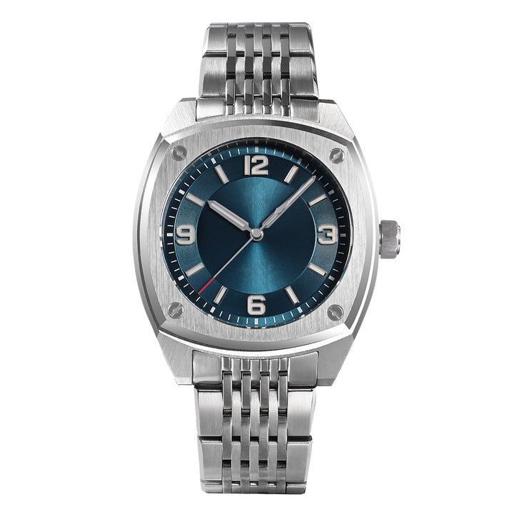 San Martin 39.5mm Original Design Square Sports Style High Quality Classic Luxury Men Mechanical Watches Sapphire 10Bar BGW-9 - bertofonsi
