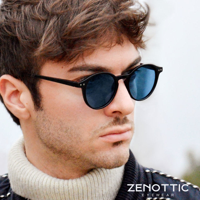 ZENOTTIC Retro Sunglasses Polaroid Lens UV400 - bertofonsi