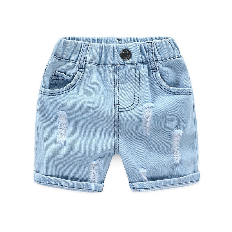 2-9 Years Children Shorts Toddler Kids Short Pant Summer Cotton Anchor Boys Beach Shorts  Leisure Capris  Baby Clothing  KF553 - bertofonsi
