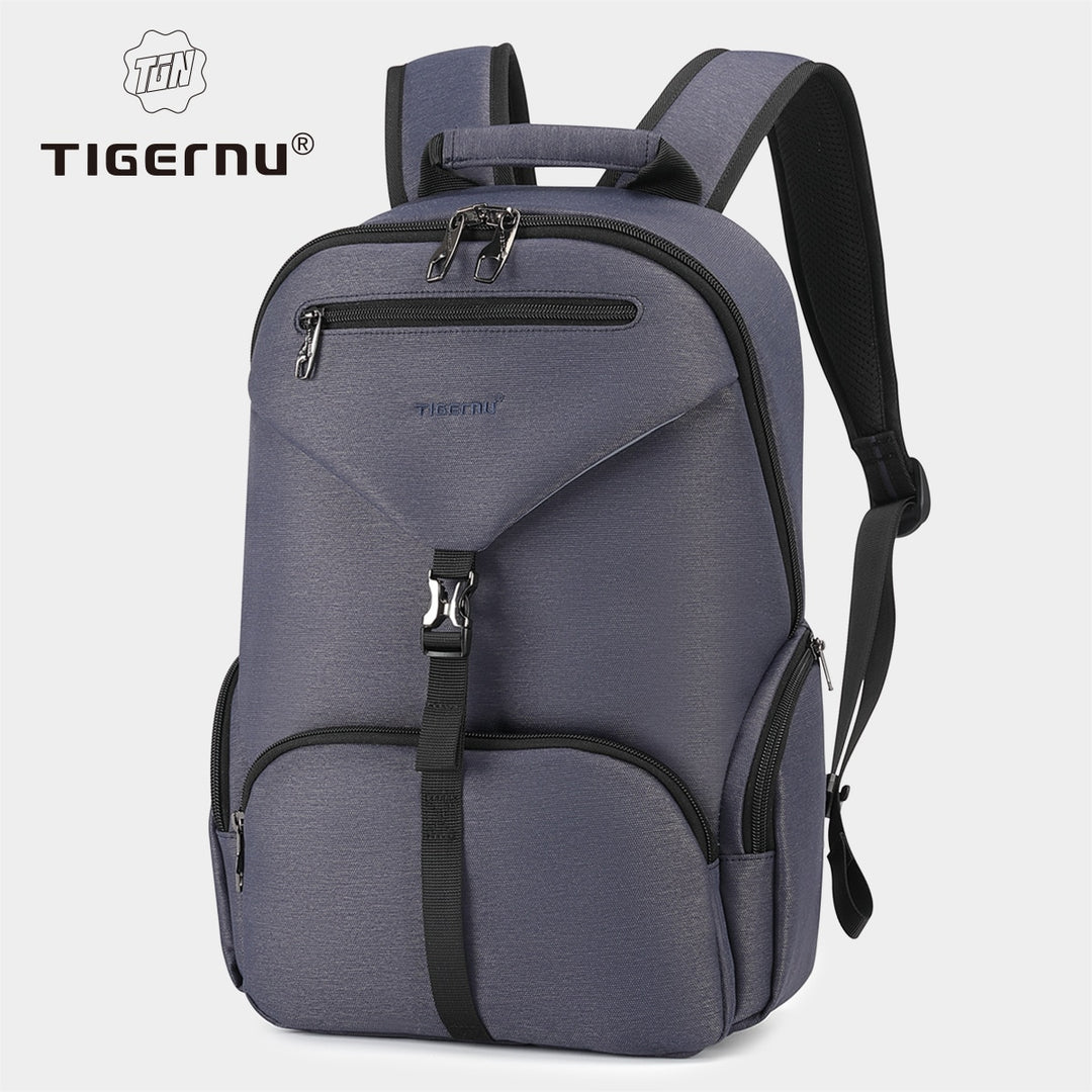 Tigernu Men Waterproof 14 Inch Laptop Backpack High Quality Male Travel Backpacks Mochilas Fashion School Backpack Bag For Men - bertofonsi