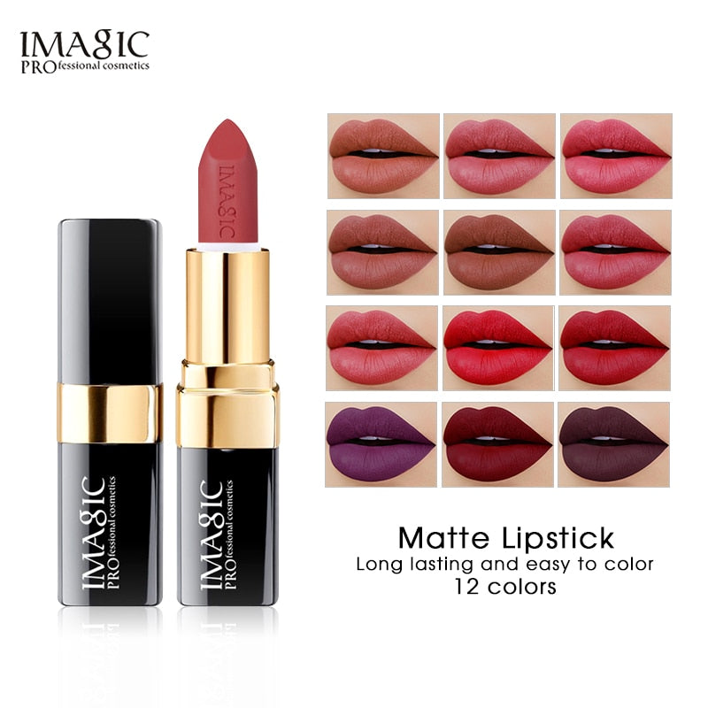 IMAGIC Lipstick Moisturizer 12 Colors - bertofonsi