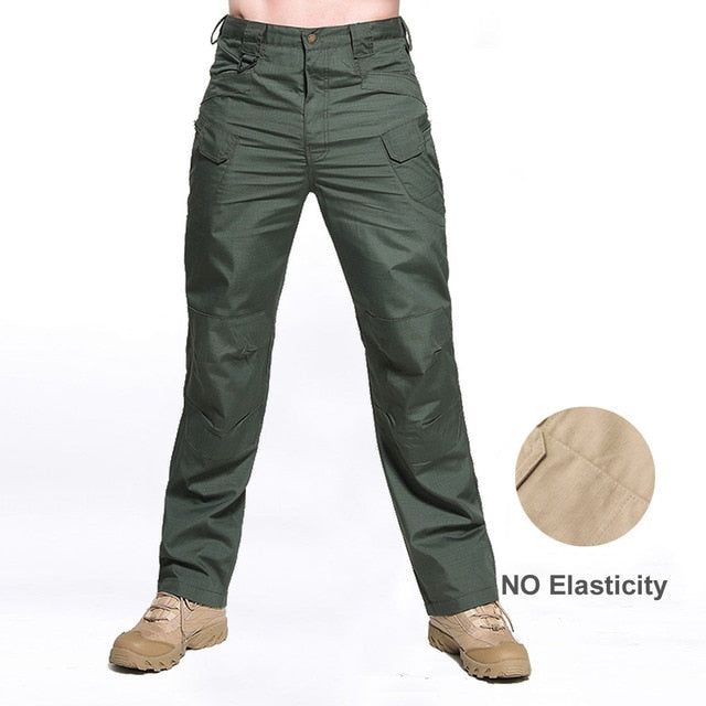IX9 City Military Tactical Pants Men SWAT Combat Army Pants Casual Men Hiking Pants Outdoor Camping  Cargo Waterproof Pants - bertofonsi
