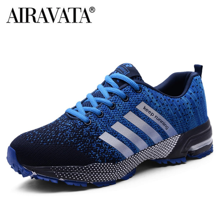 Running Shoes for Men Women Lightweight Walking Jogging Sport Sneakers Breathable Athletic Running Trainers Size 35-47 - bertofonsi