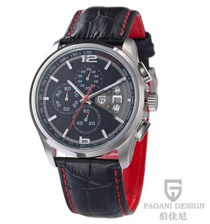 PAGANI DESIGN Watches Men Luxury Brand Multifunction Quartz Men Chronograph Sport Watch Dive 30m Casual Watch Relogio Masculino - bertofonsi
